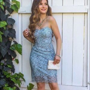 Likely spruce light blue dress